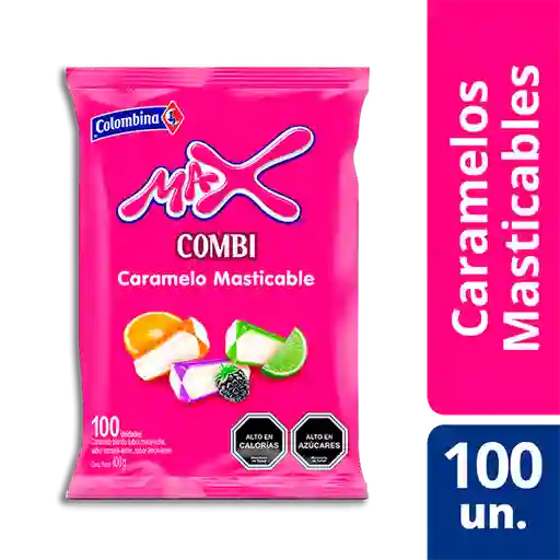 Max Caramelos Masticables Combi Surtidos