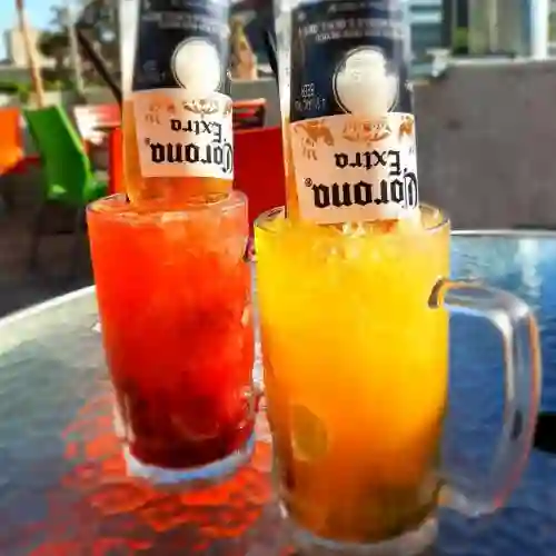 Mojito con Corona Sabores