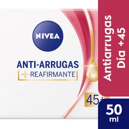 Nivea Crema Antiarrugas Reafirmante 45+