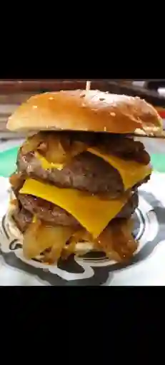 Hamburguesa Deja Vú Deluxe