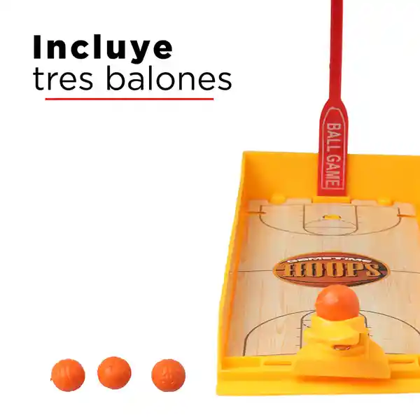 Juego de Mesa Basketball Miniso