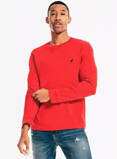 Nautica Camiseta Rojo XXL Vr7370