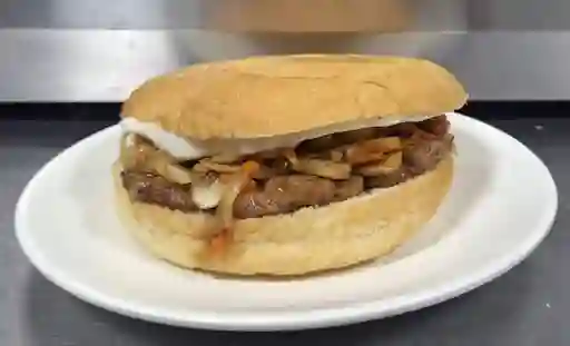 Hamburguesa Salteada