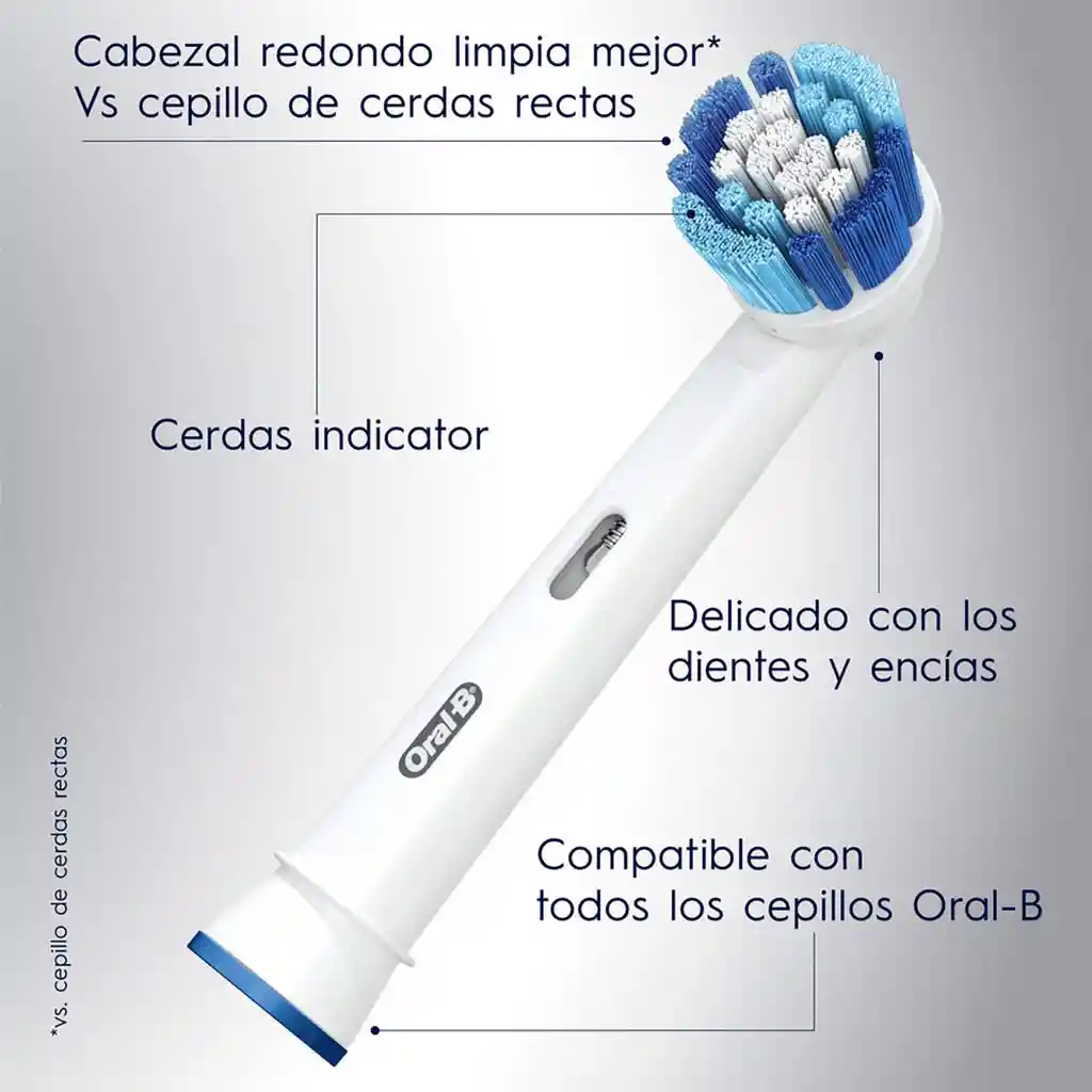 Oral-B Cabezales de Repuesto Precision Clean