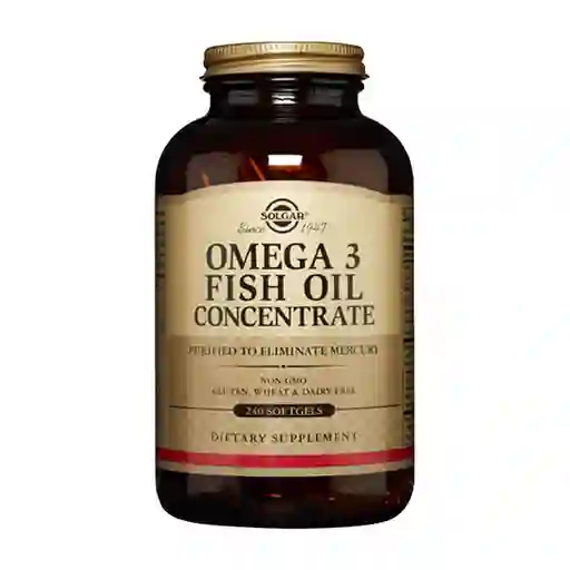 Solgar Suplemento Dietario Omega 3 Fish Oil