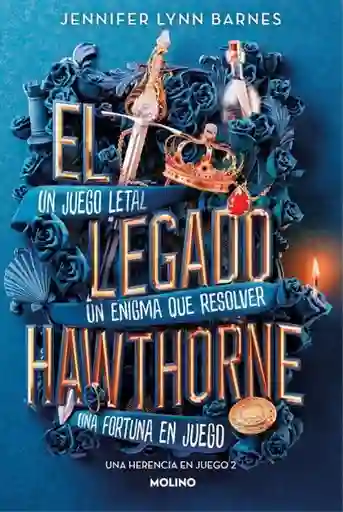 El Legado Hawthorne. Herencia en Juego #2 - Barnes Jennifer Lynn