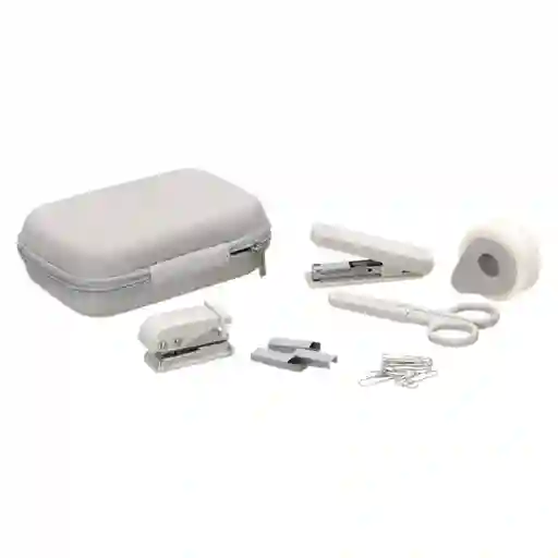 Set de Accesorios de Escritorio Con Mini Estuche Casaideas