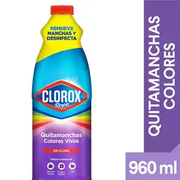 Clorox Quitamanchas Colores Vivos