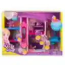 Polly Pocket Casa de Muñecas Mega Sorpresas