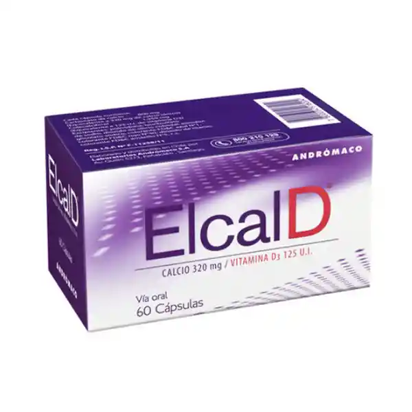 Elcal-D (320 mg / 125 UI)