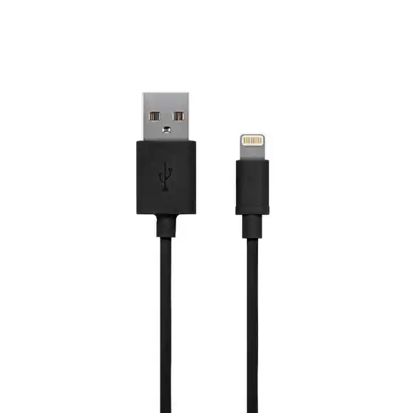 Lightning Cable Negro 3Ft