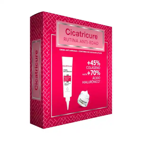 Cicatricure Estuche Crema Anti-Arrugas + Contorno de Ojos