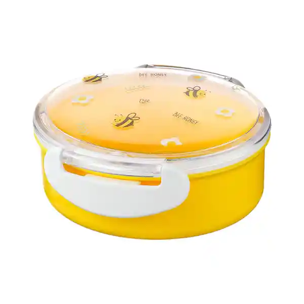 Miniso Contenedor de Comida Bee Series Amarillo