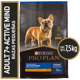 Pro Plan Alimento Para Perro Adulto Raza Pequeña Active Mind