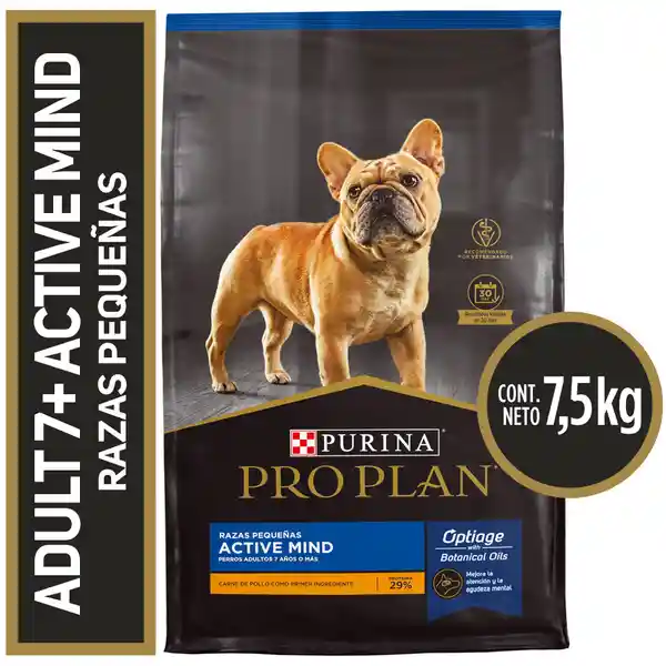 Pro Plan Alimento Para Perro Adulto Raza Pequeña Active Mind