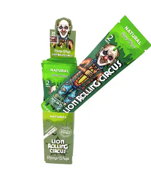 Lion Rolling Circus Sabana Para Cigarros Natural