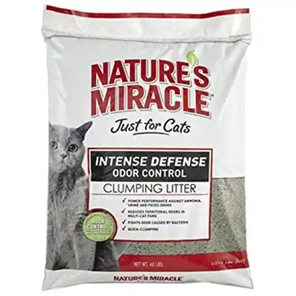 Nature's Miracle Arena Para Gato Intense Defense Litter