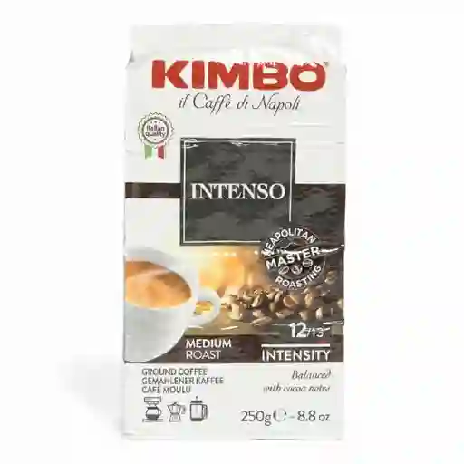 Kimbo Café Grano Molido Intenso