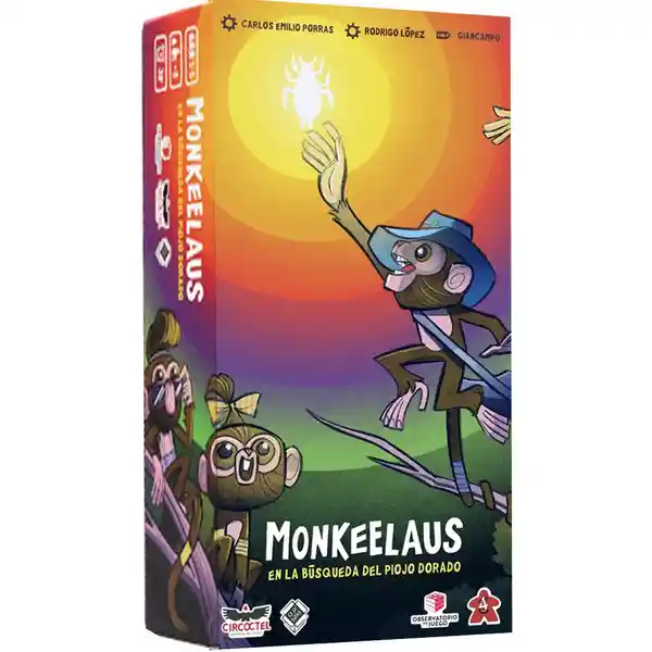 Juego de Mesa Monkeelaus