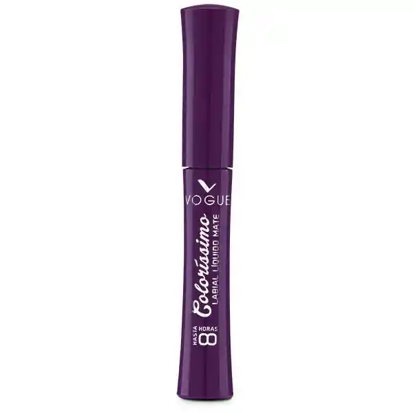 Vogue Labial Colorissimo Liquido Mate Coqueta 