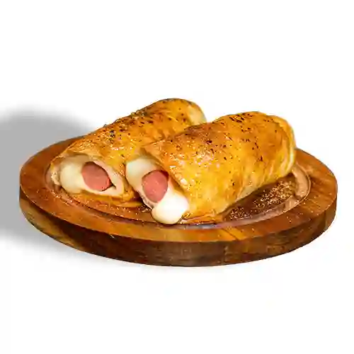 Chaparritas con salsa de ajo