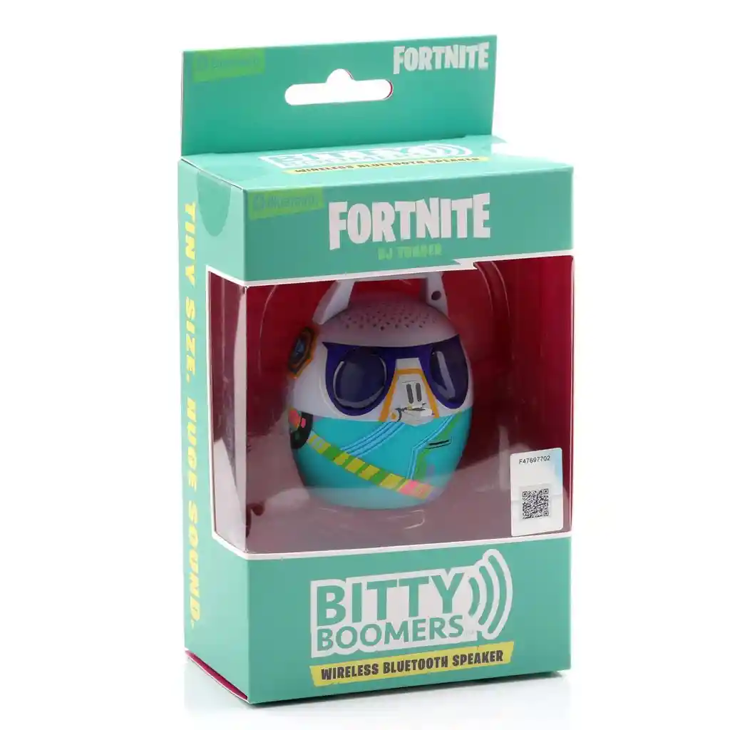 Bitty Boomers Parlante Bluetooth Fortnite Dj Yonder