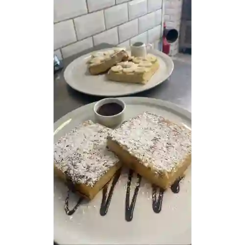 Tostadas Francesas Salsa Chocolate