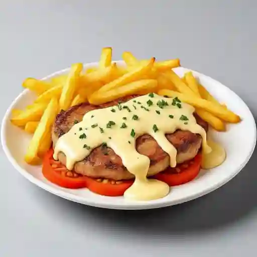 Lomito de tomate y mayo