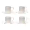 Set de Tazas Para Expreso Con Platos 70 mL 3217194000038