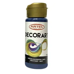 Artel Pintura Decorart Azul Oscuro 45