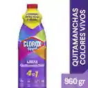 Quitamanchas Clorox Colores Vivos (Botella) 960 gr