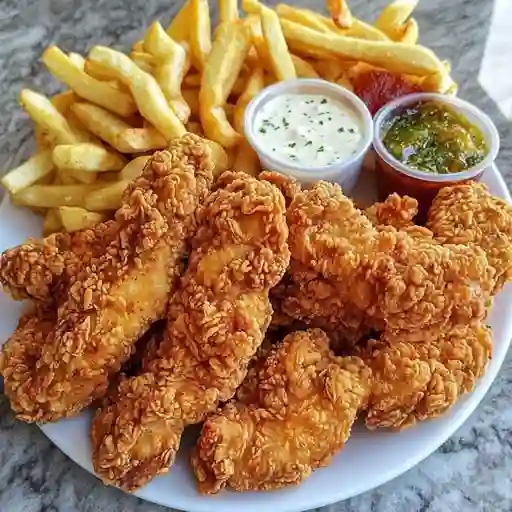 Filetillos Pollo X 6