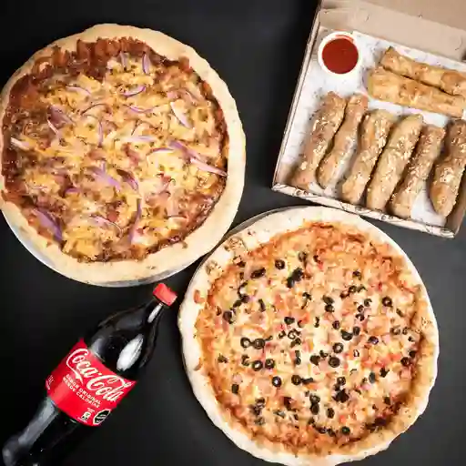 Super duo+acompañamiento+bebida