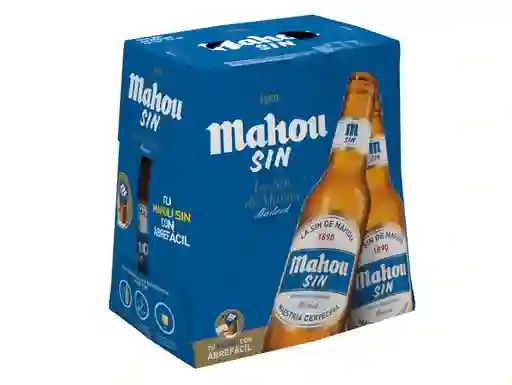 Mahou Cerveza sin Alcohol 