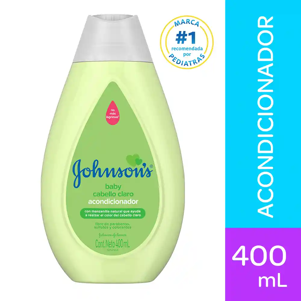 Johnsons Acondicionador De Manzanilla