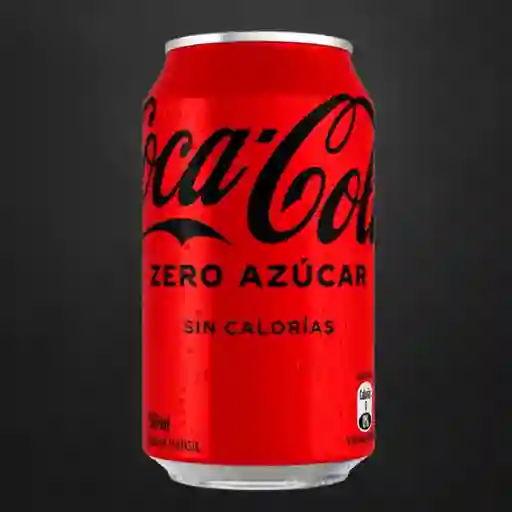 Coca cola lata 350 ml sin azúcar