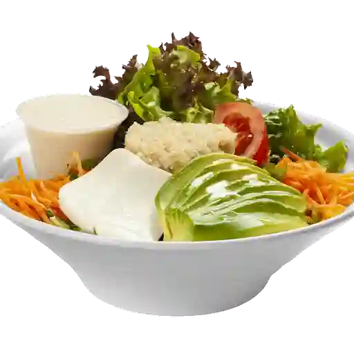 Quinoa Salad Con Bebestible