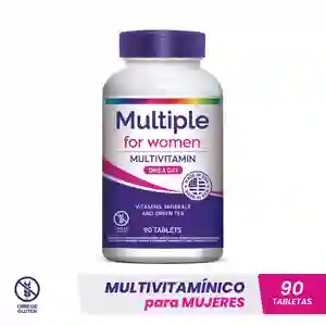 Multiple Multivitamínico For Women