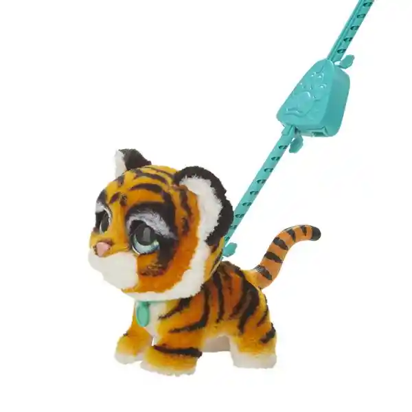 Fur Real Peluche Walkalots Big Wag Tiger