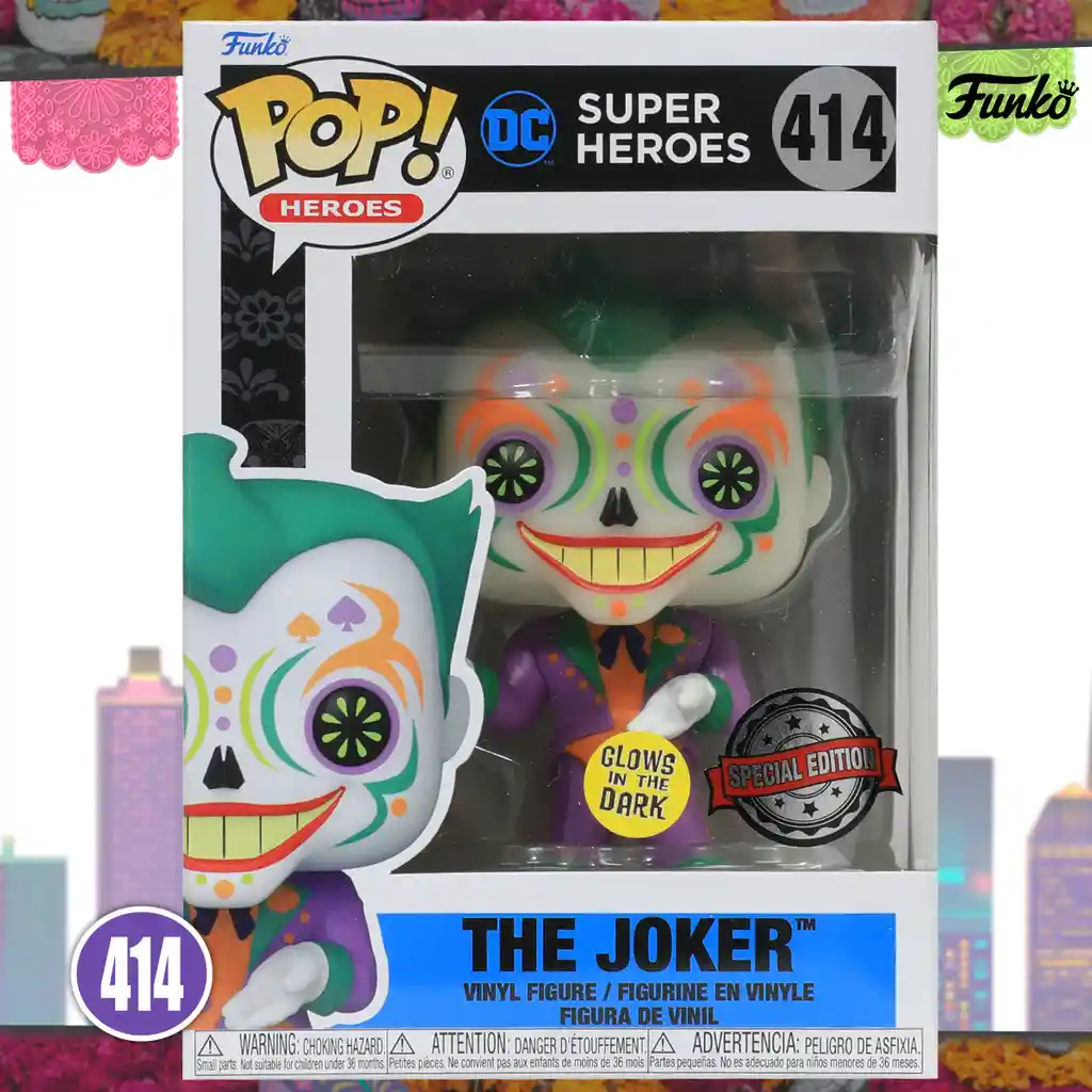 Funko Pop! Figura Coleccionable Joker