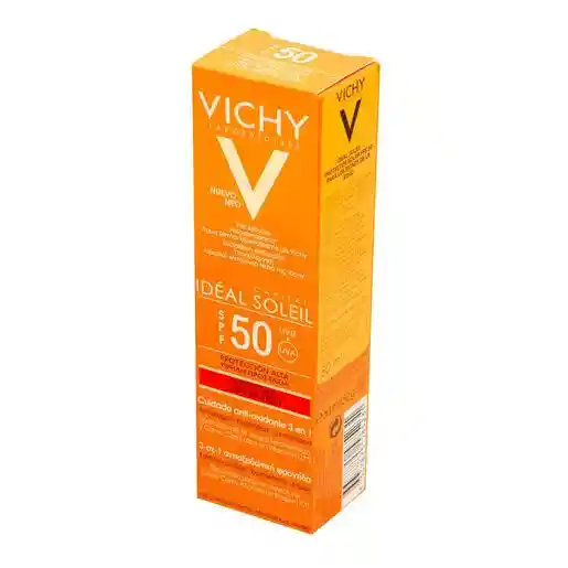 Vichy Protector Solar Ideal Soleil Anti Edad Fps50