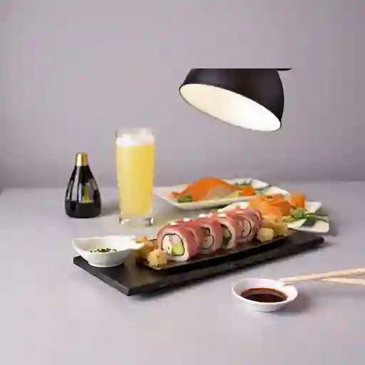 108 Camarón Queso Crema Palta