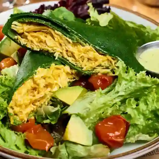 Panqueque de Espinaca