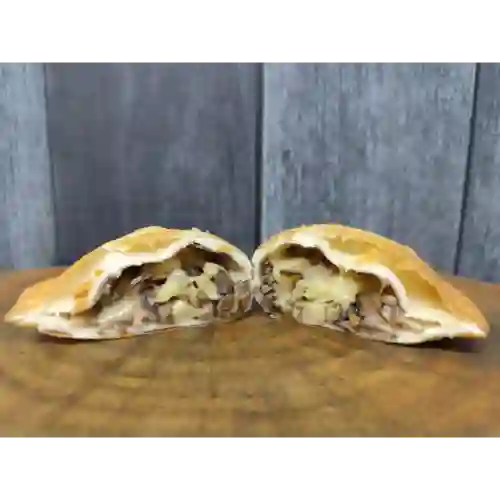 Empanada Frita de Champiñon