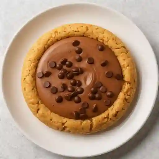 Crumbl cookie nutella