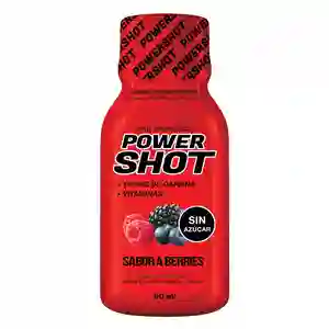 Power Shot Energético Sabor Berries