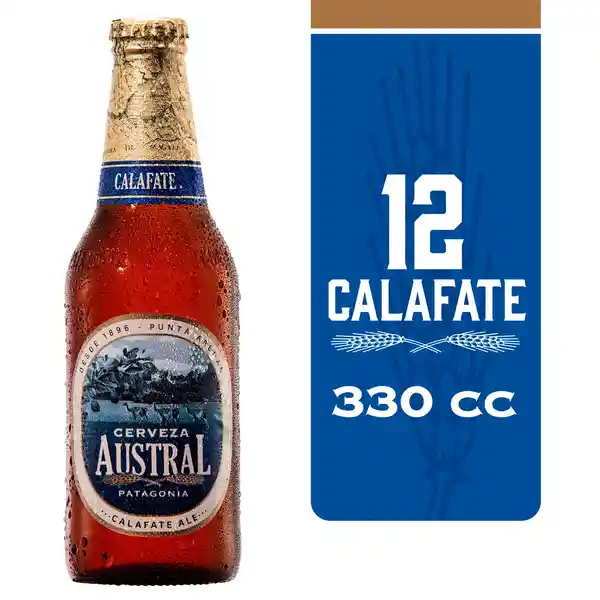 Austral Pack Cerveza ate Ale 5.0