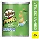 Pringles Papas Fritas Sabor Crema y Cebolla