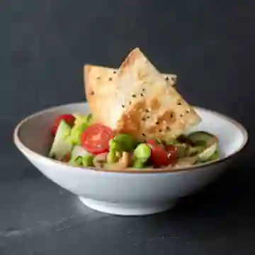 Ensalada Vegana Habas