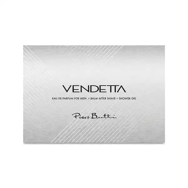 Piero Butti Set Perfume Vendetta + Shower Gel + After Gel